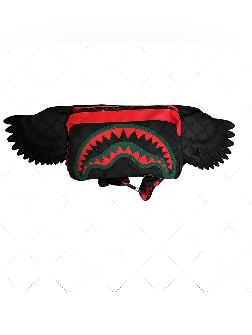Sprayground Dinero Wing Crossbody Bag Limited Edition Sold Out Rare